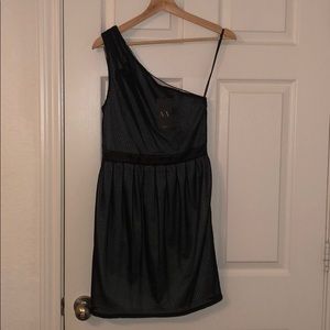 Little black dress for a special occasion.